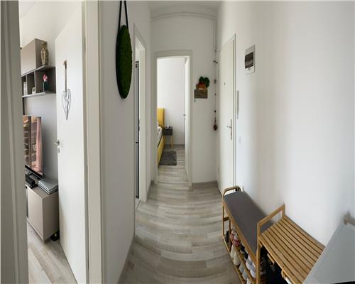 Apartament modern 2 camere etaj 2 cu balcon si pivnita in Avantgarden