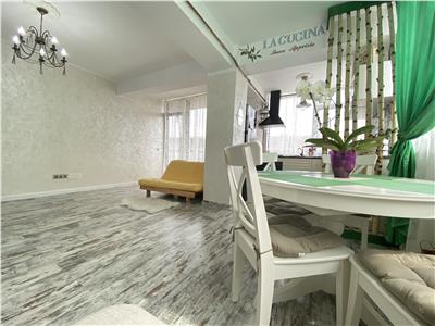 Apartament mobilat 1770 euro mp 3 camere 70 mpu