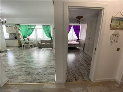 Apartament mobilat 1770 euro mp 3 camere 70 mpu