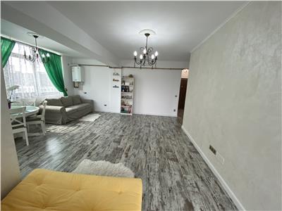 Apartament mobilat 1770 euro mp 3 camere 70 mpu