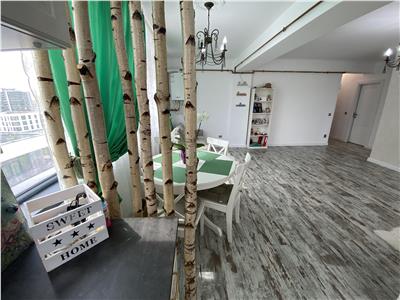 Apartament mobilat 1770 euro mp 3 camere 70 mpu