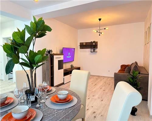 Aparatament de LUX Balanta Residence 3 camere 102mp ,Balcon