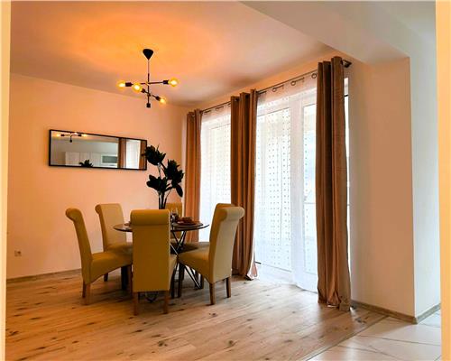 Aparatament de LUX Balanta Residence 3 camere 102mp ,Balcon