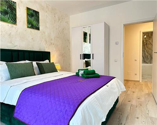 Aparatament de LUX Balanta Residence 3 camere 102mp ,Balcon