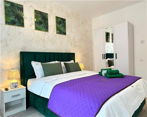 Aparatament de LUX Balanta Residence 3 camere 102mp ,Balcon