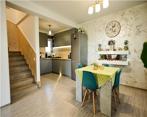 Casa 4 camere Selimbar 100 mpu curte 110 mp