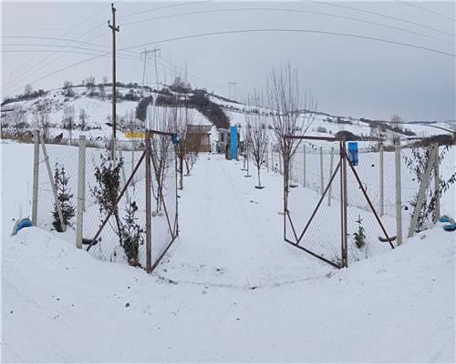 Teren extravilan cu apa si curent 700 mp in Sura Mare