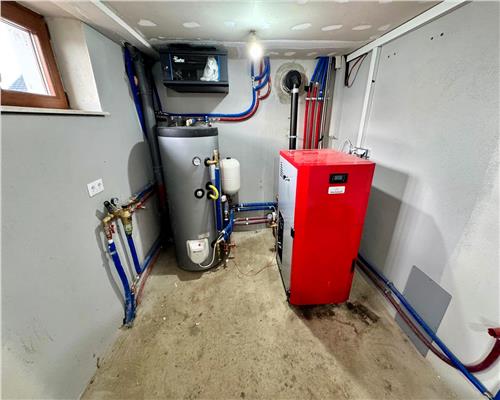 Casa individuala 4 camere 124mp | anexa 42mp | teren 550mp in Sura Mare