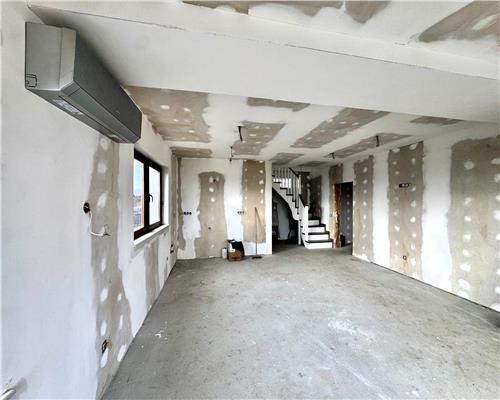 Casa individuala 4 camere 124mp | anexa 42mp | teren 550mp in Sura Mare