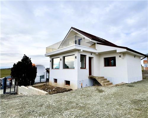 Casa individuala 4 camere 124mp | anexa 42mp | teren 550mp in Sura Mare