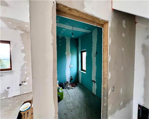 Casa individuala 4 camere 124mp | anexa 42mp | teren 550mp in Sura Mare