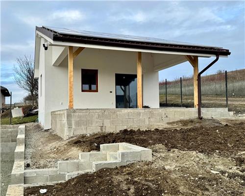 Casa individuala 4 camere 124mp | anexa 42mp | teren 550mp in Sura Mare