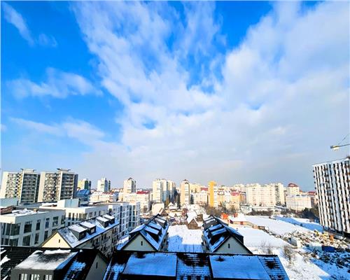 Apartament 2 camere si balcon 46mp zona Doamna Stanca