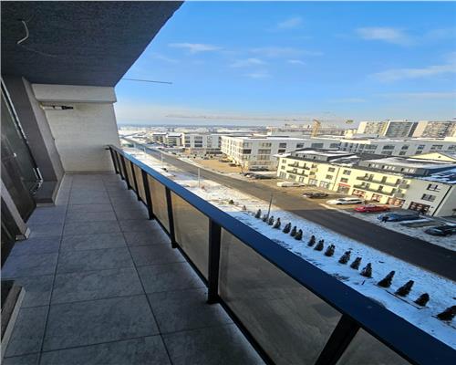 Apartament 2 camere si balcon 46mp zona Doamna Stanca