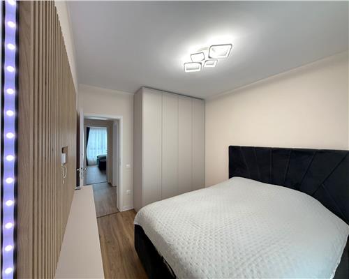 Apartament de lux prima inchiriere 3 camere balcon parcare