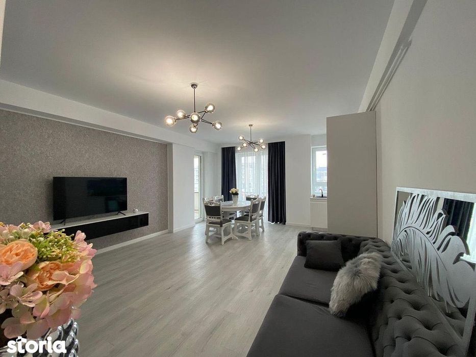 Apartament lux 3 camere 2 bai si terasa in Balanta Residence