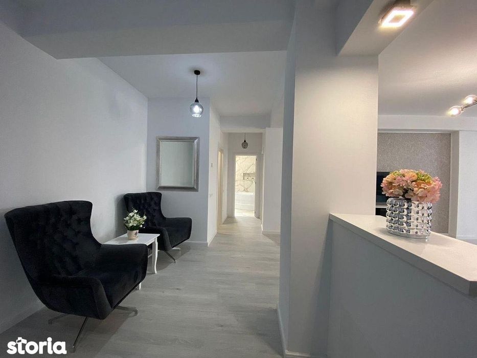 Apartament lux 3 camere 2 bai si terasa in Balanta Residence