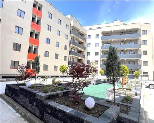 Apartament nou 62 mp utili cu terasa si parcare