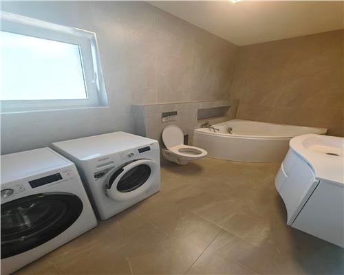 Casa noua 150 mpu cu 4 camere 2 bai si curte in Sibiu