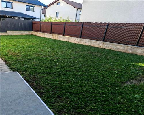 Casa noua 150 mpu cu 4 camere 2 bai si curte in Sibiu