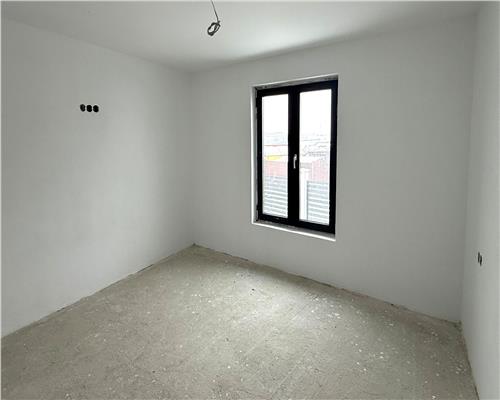 Casa individuala 4 camere 2 bai teren 500 mp la 8 km de Sibiu