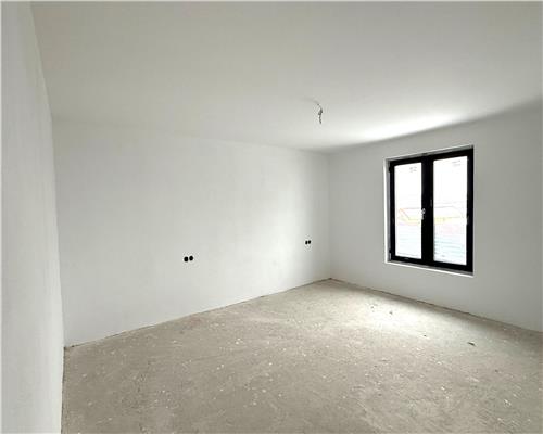 Casa individuala 4 camere 2 bai teren 500 mp la 8 km de Sibiu