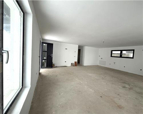 Casa individuala 4 camere 2 bai teren 500 mp la 8 km de Sibiu