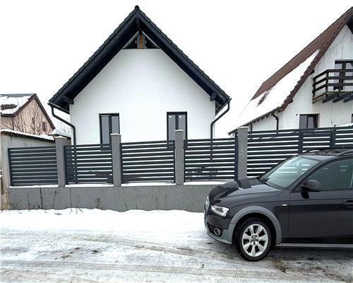 Casa individuala 4 camere 2 bai teren 500 mp la 8 km de Sibiu