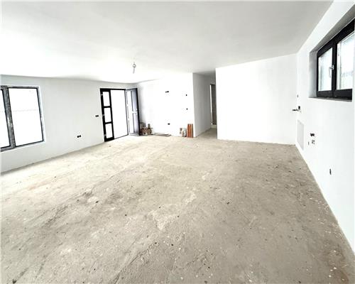 Casa individuala 4 camere 2 bai teren 500 mp la 8 km de Sibiu