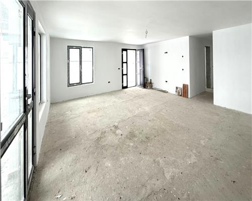 Casa individuala 4 camere 2 bai teren 500 mp la 8 km de Sibiu