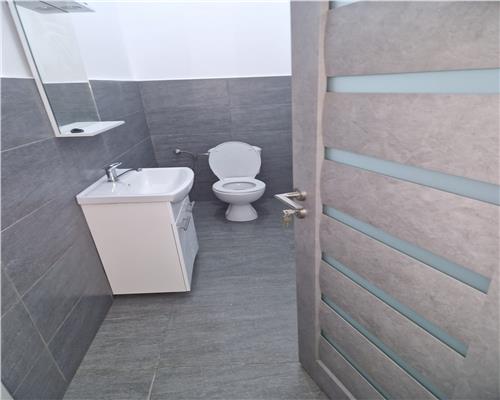 Spatiu comercial cu vad pietonal si auto 90 mpu 2 bai in Sibiu