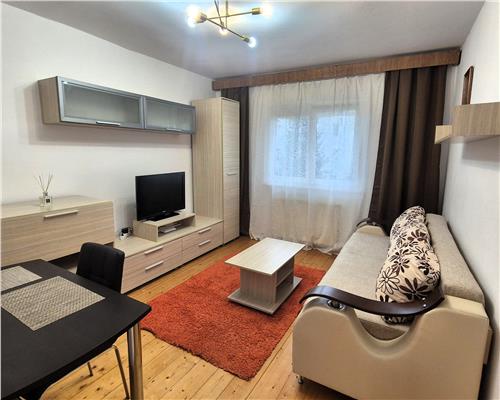 Garsoniera decomandata 35mp | balcon inchis | zona Strand