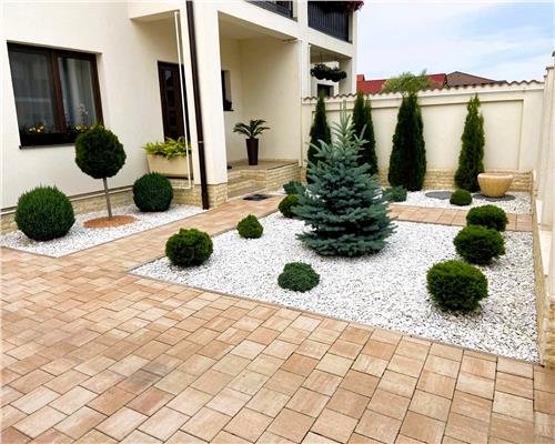 Casa 4 Camere 2 Bai Balcon si Terasa 21mp