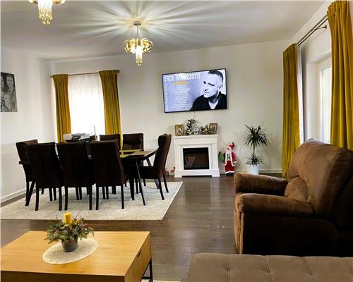 Casa 4 Camere 2 Bai Balcon si Terasa 21mp