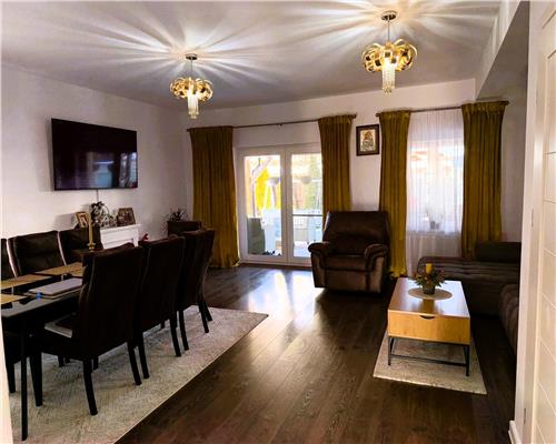 Casa 4 Camere 2 Bai Balcon si Terasa 21mp