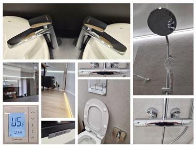 Apartament lux  3 camere 2 bai 3 balcoane 2 parcari si piscina