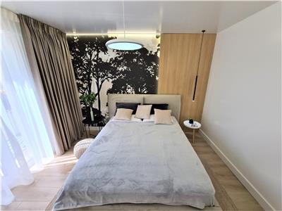 Apartament lux  3 camere 2 bai 3 balcoane 2 parcari si piscina