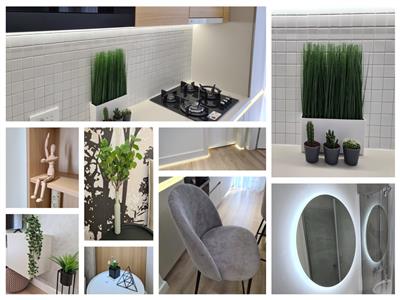 Apartament lux  3 camere 2 bai 3 balcoane 2 parcari si piscina