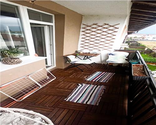 Apartament 3 camere mpu 2 Balcoane  in Selimbar