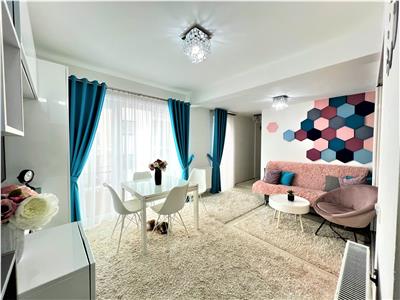Apartament modern etajul 1 cu 3 camere 2 bai zona Mandra
