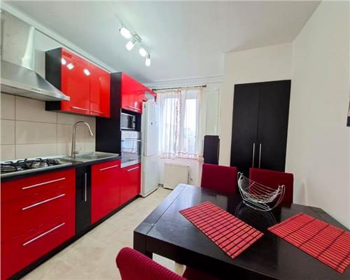 Apartament 3 camere Pet Friendly 65mp cu balcon zona Rahovei