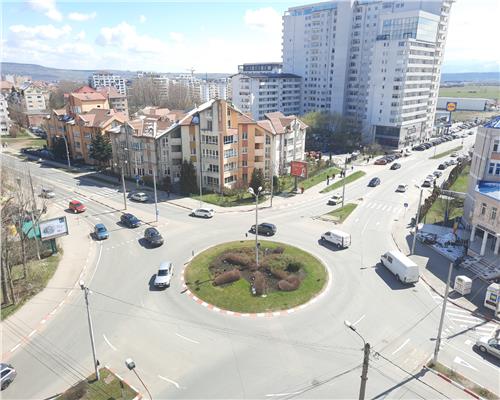 Spatiu comercial Mihai Viteazul 80 mp  2 intrari fata spate