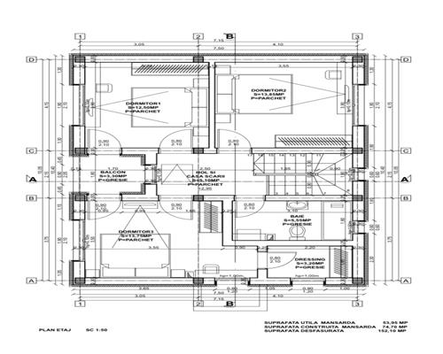 157000+TVA Casa duplex 120 mp utili cu teren 220 mp Sura Mica