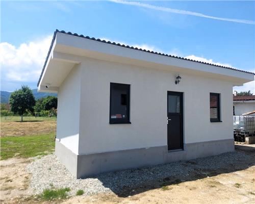 Casa Intabulata la cheie 92mp utili | garaj | magazie | teren 2200mp | Sacel