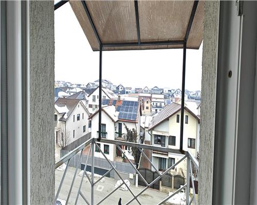 Apartament la mansarda 3 camere  zona Calea Cisnadiei