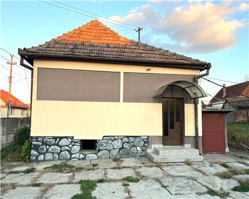 Casa 4 camere cu teren de 1020 mp in sat Hamba