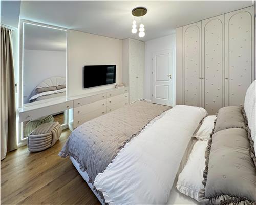 Apartament lux 60 mpu 2 parcari terasa 20 mp in Evolution