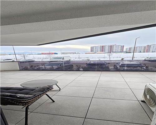 Apartament lux 60 mpu 2 parcari terasa 20 mp in Evolution