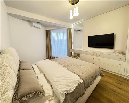 Apartament lux 60 mpu 2 parcari terasa 20 mp in Evolution