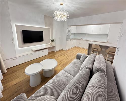 Apartament lux 60 mpu 2 parcari terasa 20 mp in Evolution